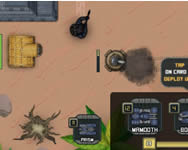 Battle of tanks robotos HTML5 játék