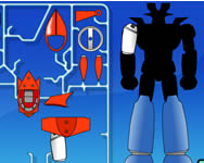 Build Mazinger Z robotos jtkok ingyen