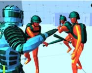 Hero telekinesis robotos HTML5 játék