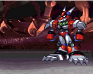 Megaman X virus mission robotos HTML5 játék