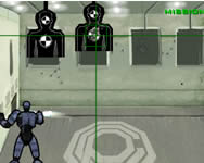 Robocop target practice robotos jtkok