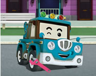 Robot car emergency rescue 3 robotos ingyen játék