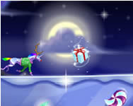 Robot unicorn attack Christmas robotos jtkok