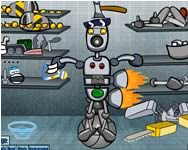 Build a robot online játék