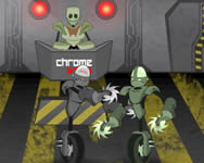 Chrome wars robotos jtkok