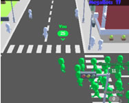 Crowd city war robotos ingyen játék