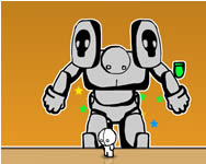 Dance of the robot robotos játékok