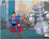 Justice league Superman robotos játékok ingyen