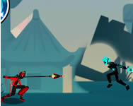 Ninja legend robotos HTML5 játék