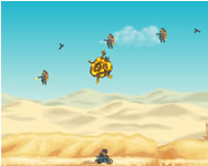 robotos - Road of fury desert strike