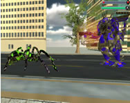 Spider robot warrior web robot spider játékok ingyen