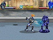 Transformer robot war játék
