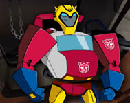 Transformers robot builder játékok ingyen