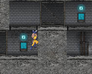 Wolverine MRD escape robotos játékok